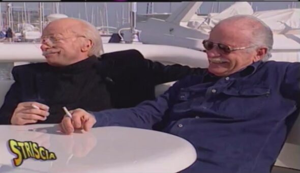Dario Ballantini e l'incontro con Gino Paoli