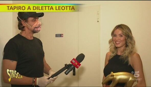 Quinto Tapiro d'oro per Diletta Leotta