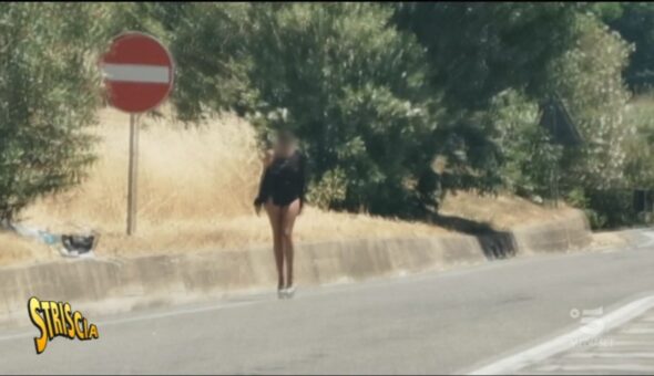 Prostituzione no-stop sull'Aurelia a Roma