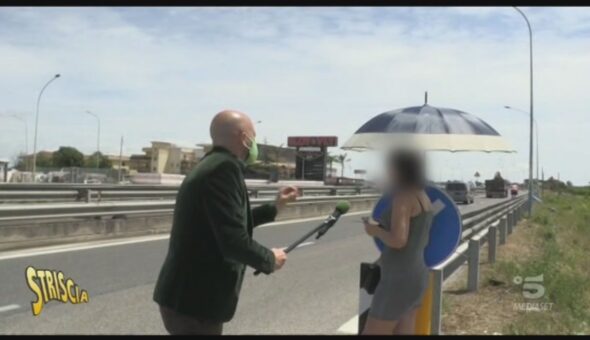 Prostituzione sulla circonvallazione di Napoli