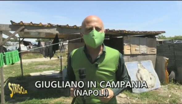 Degrado e povertà nel napoletano