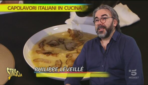 Philippe Léveillé, il mio risotto ai funghi e formaggi dolci