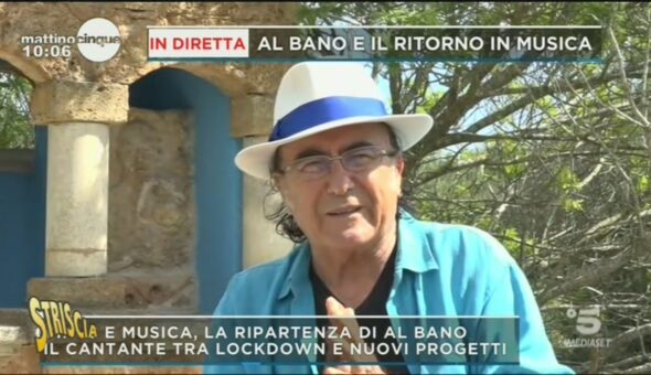 Al Bano e le papere sulla pandemia