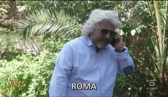 Movimento 5 Stelle, Beppe Grillo nervoso