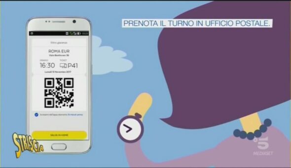 Poste Italiane e l'app di prenotazione fuori servizio