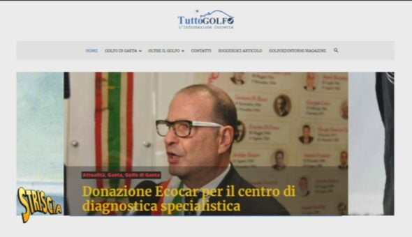 Mozziconi, TuttoGolfo sostiene la campagna di Striscia