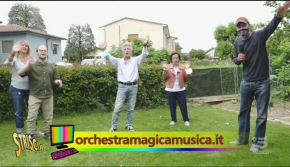 Magica Musica, l'orchestra di ragazzi disabili