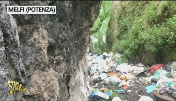 Sversamento illegale di rifiuti, il caso del fiume Ofanto