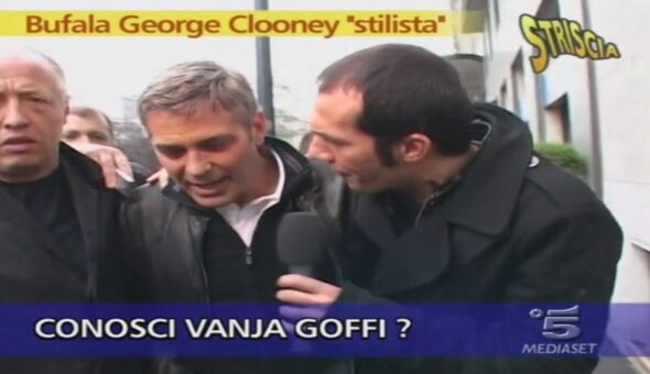 Max Laudadio racconta dell'intervista con George Clooney