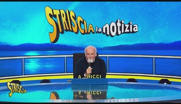 Antonio Ricci presenta la nuova stagione di Striscia la notizia