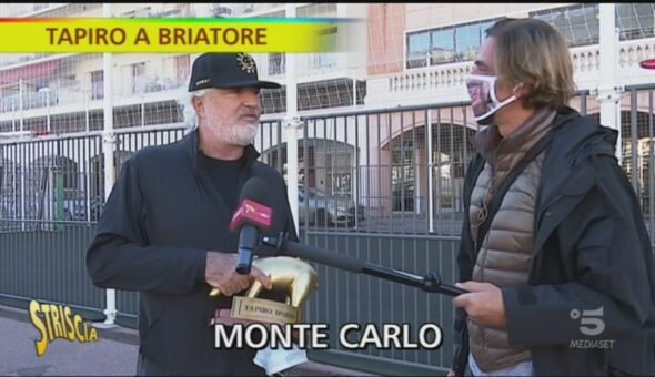 Tapiro d'oro a Flavio Briatore