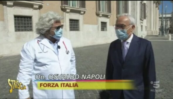 Grillo-Zangrillo e la sanificazione