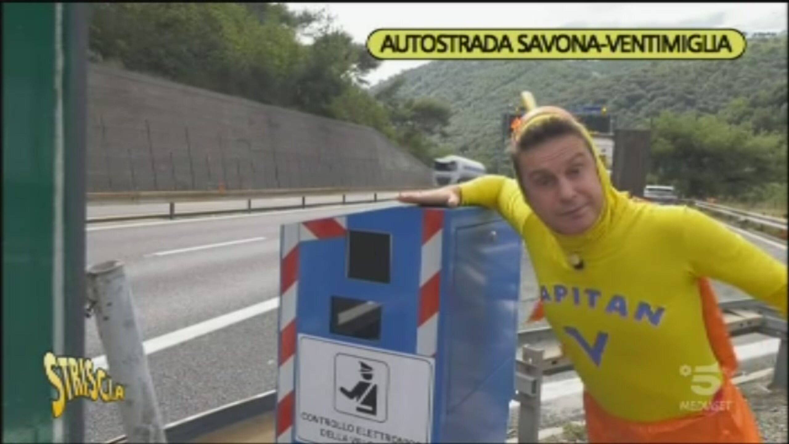 Autovelox nascosti sulla Savona-Ventimiglia