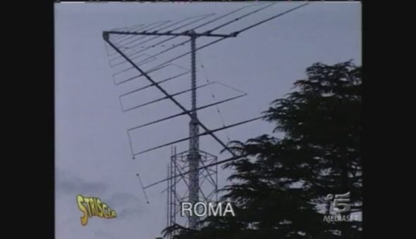 Le antenne di Radio Vaticana