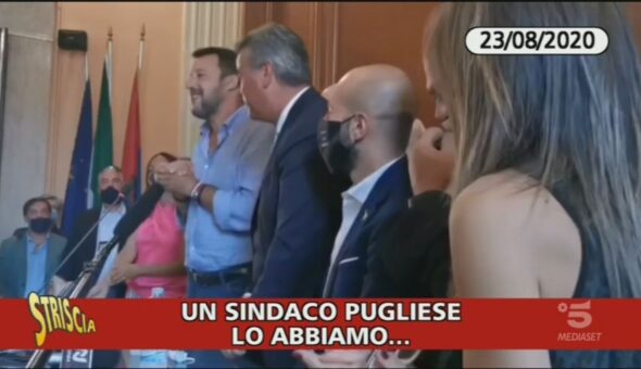 La figuraccia di Matteo Salvini