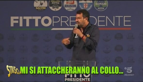 Catania, processo a Matteo Salvini