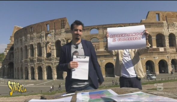 Riprendiamoci il Colosseo, la nuova tesi negazionista