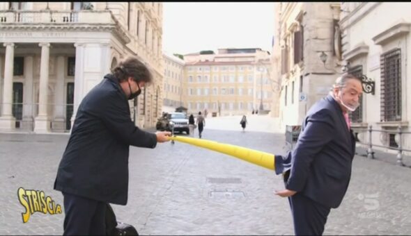 Il Dpcm secondo il Vespone