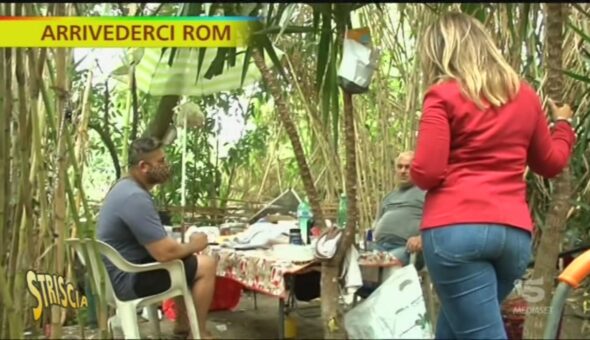 Roma, insediamenti abusivi rom nella Valle dell'Aniene
