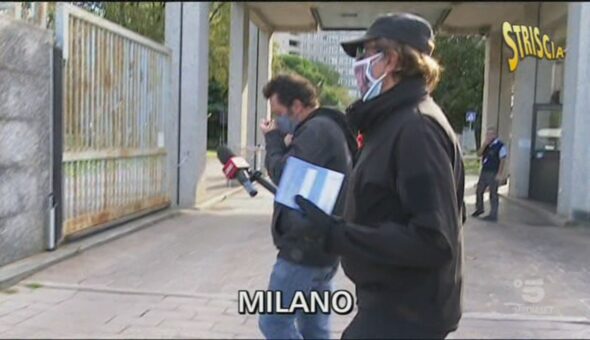 Falsa beneficenza a Milano