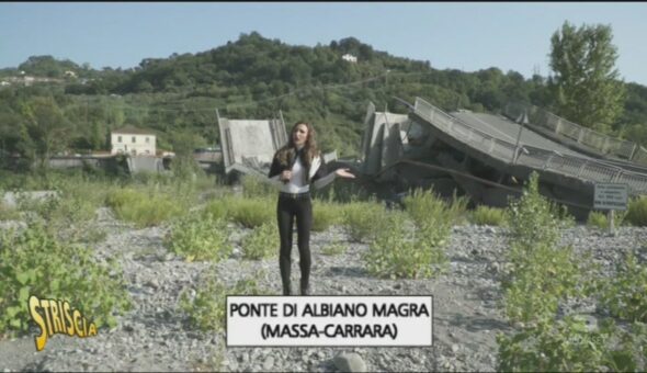 Ponte di Albiano, la situazione dopo il crollo