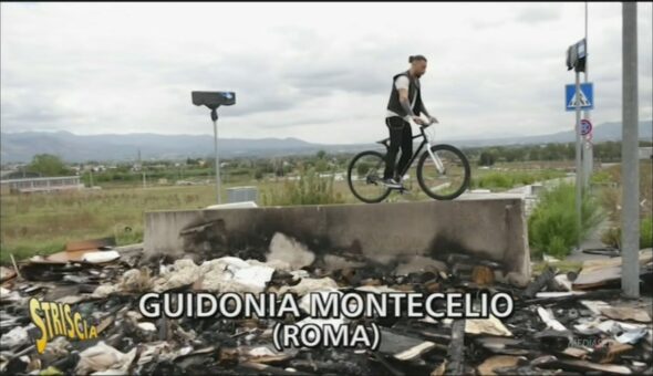 Guidonia Montecelio e la discarica a cielo aperto