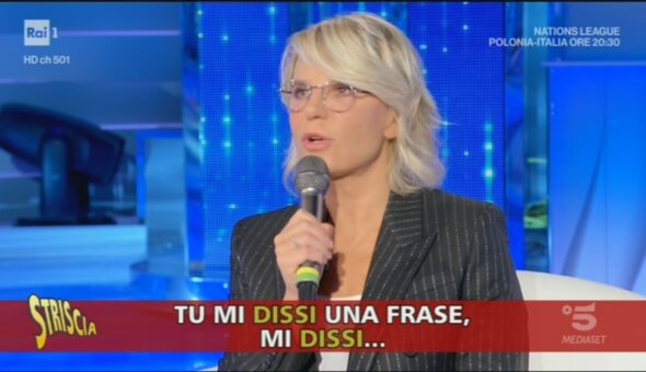 La gaffe di Maria De Filippi e altri errori tv