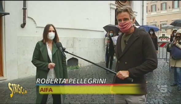 Precari dell'Aifa, la manifestazione a Montecitorio
