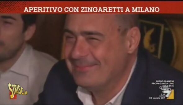 Zingaretti e la figuraccia sul Covid