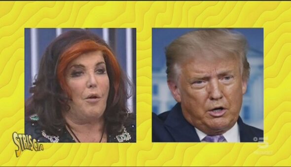 Patrizia De Blanck come Donald Trump?