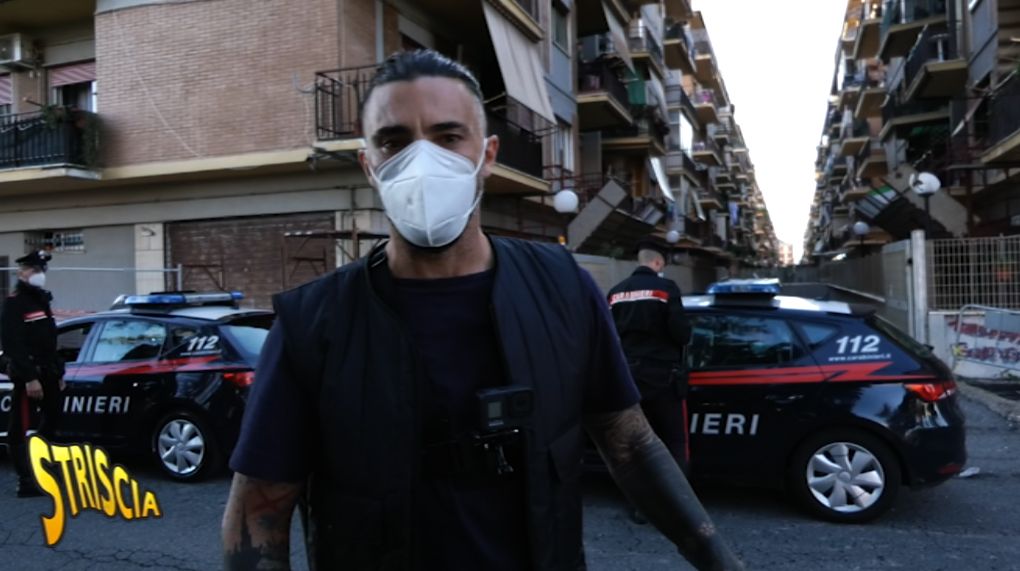 Droga a Ostia, minacce a Vittorio Brumotti