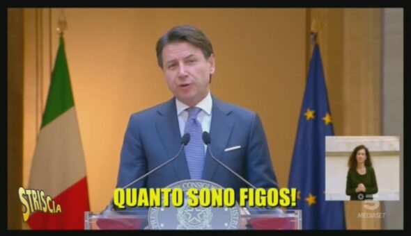 Conte canta Banana Joe