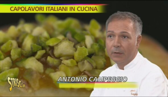 Antonio Campeggio e i Pasticciotti alla crema