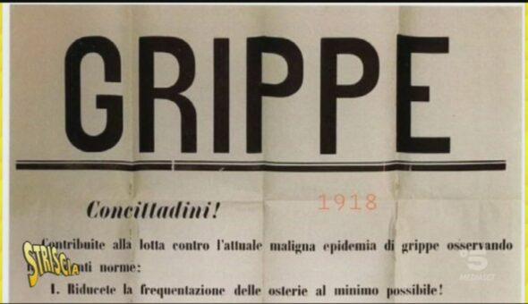 La Grippe come il Covid