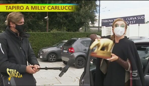 Tapiro d'oro a Milly Carlucci