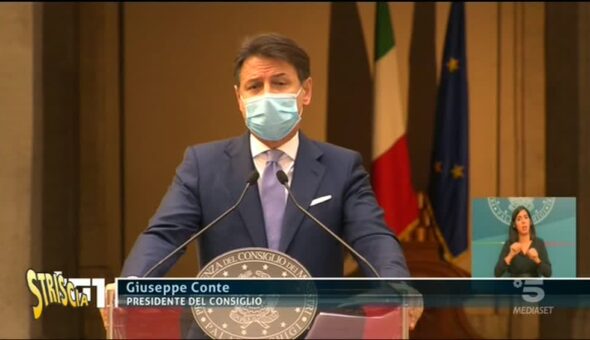 Nuovo Dpcm, le gaffe di Conte in conferenza stampa