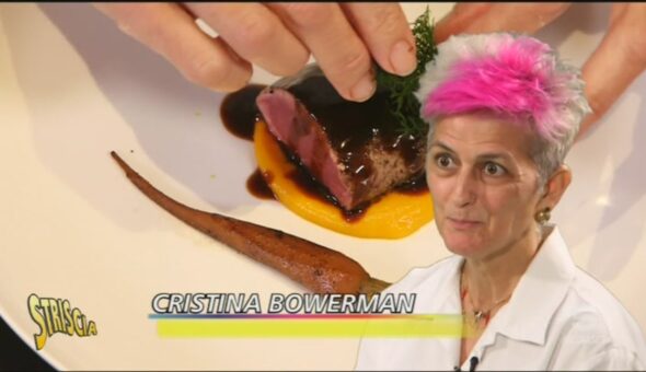 L'agnello interpretato da Cristina Bowerman