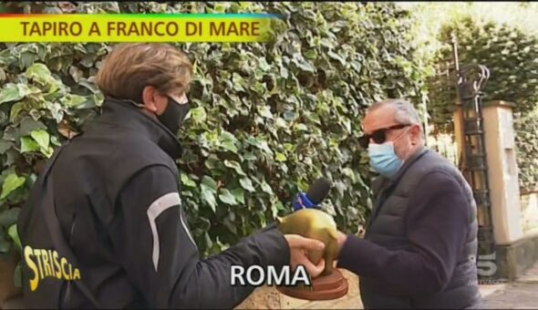 Secondo Tapiro d'oro per Franco Di Mare