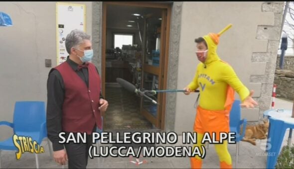 Zona gialla o zona arancione? La storia del paese al confine