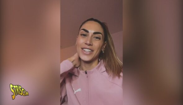 Melissa Satta racconta la sua esperienza col Covid