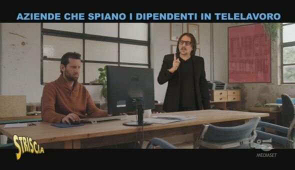 Telelavoro, aziende che spiano i dipendenti