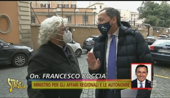 Beppe Grillo e Luigi Di Maio, è crisi