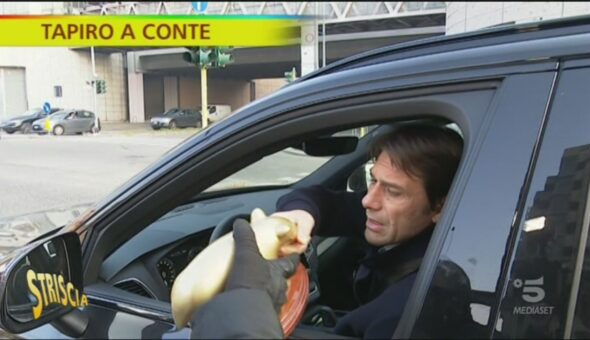 Tapiro d'oro ad Antonio Conte