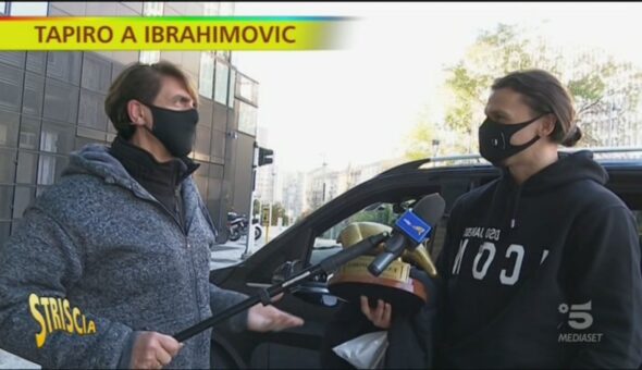 Tapiro d'oro a Zlatan Ibrahimovic