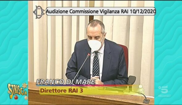 Franco Di Mare, l'audizione in Commissione di vigilanza