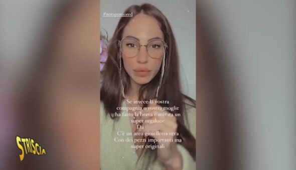 Giulia De Lellis criticata sui social per una presunta frase sessista
