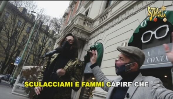 Vip alla guida, la figuraccia di Francesco Sarcina