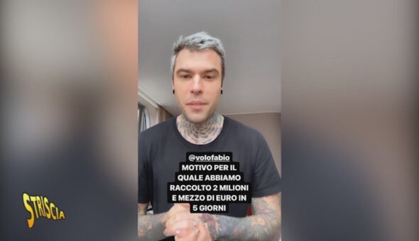 Fedez risponde alle critiche di Fabio Volo