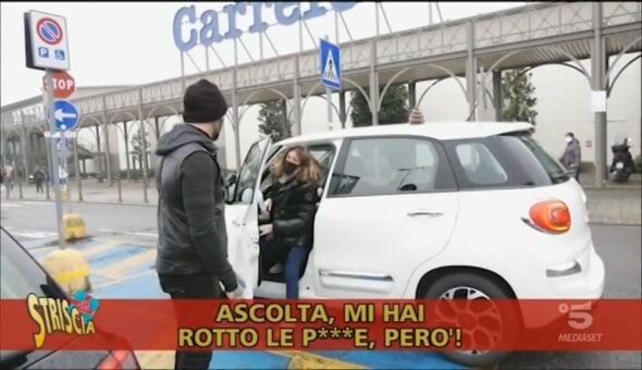 Parcheggi per disabili occupati abusivamente