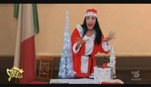 Il Natale della ministra Azzolina